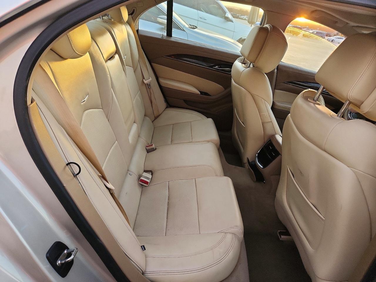 2014 CADILLAC CTS