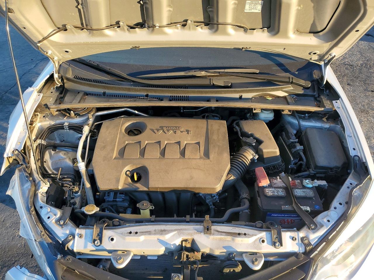 2014 TOYOTA COROLLA