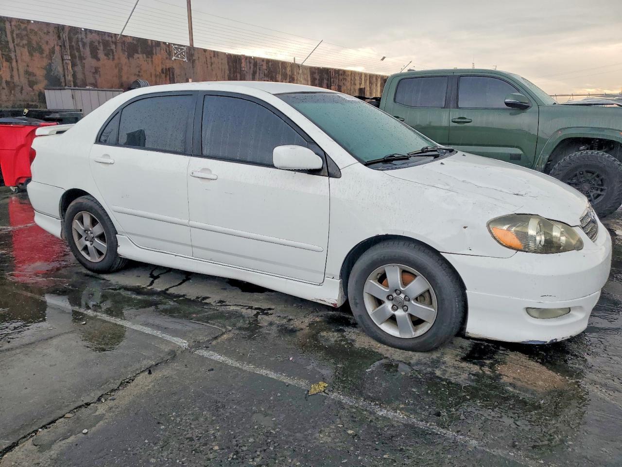 2007 TOYOTA COROLLA