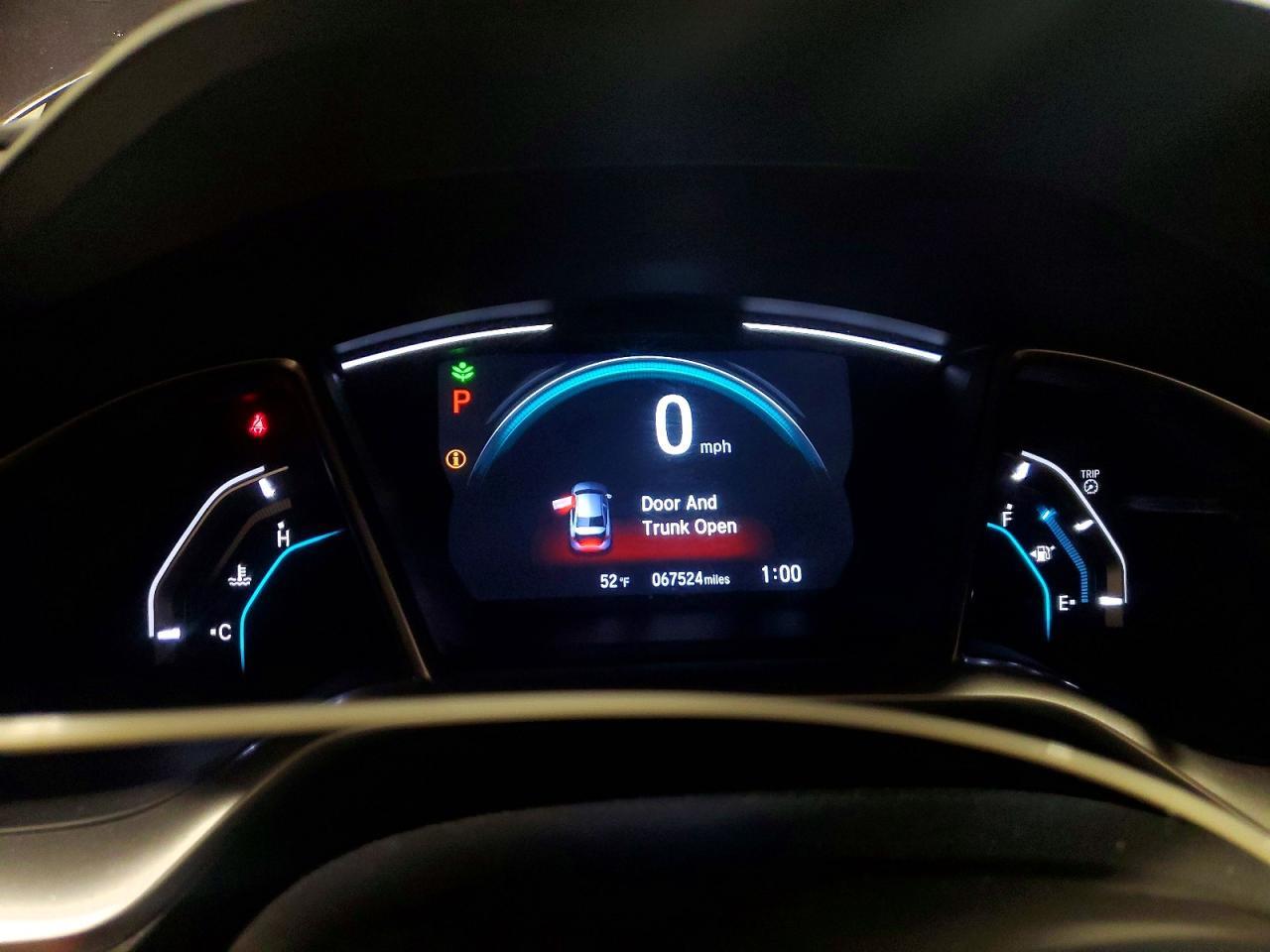 2018 HONDA CIVIC