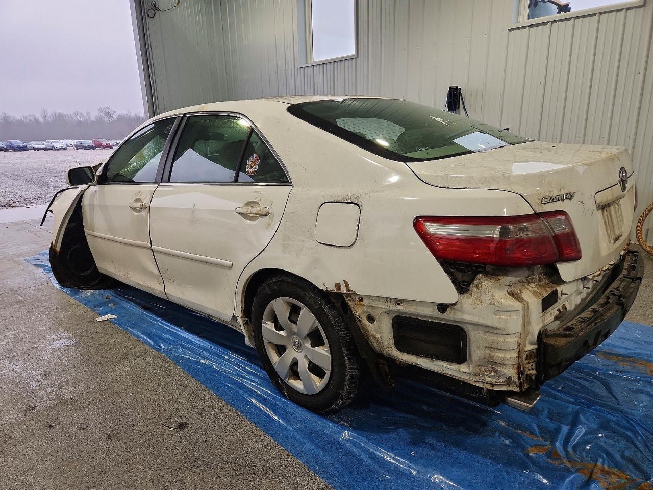 2007 TOYOTA CAMRY
