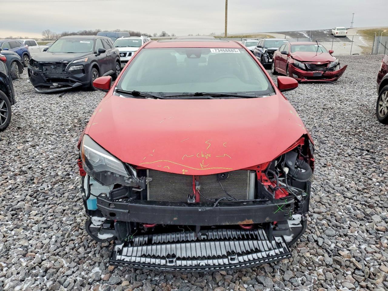 2019 TOYOTA COROLLA