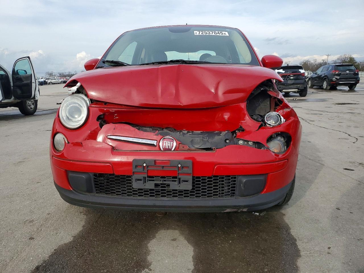 2015 FIAT 500