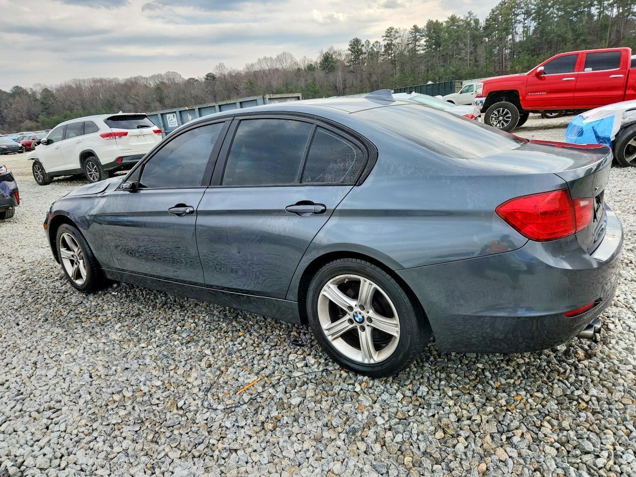 2015 BMW 3 SERIES