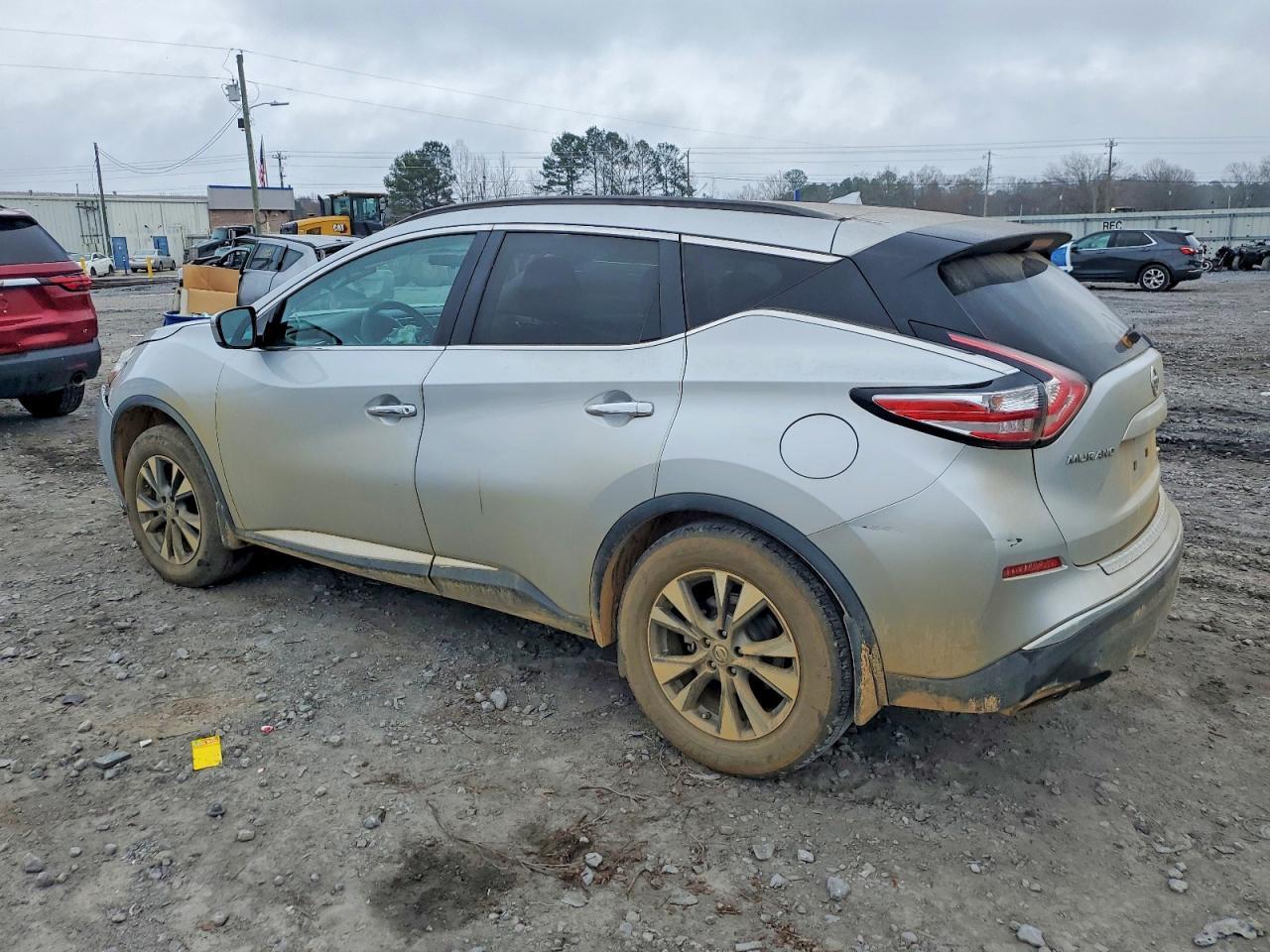 2015 NISSAN MURANO