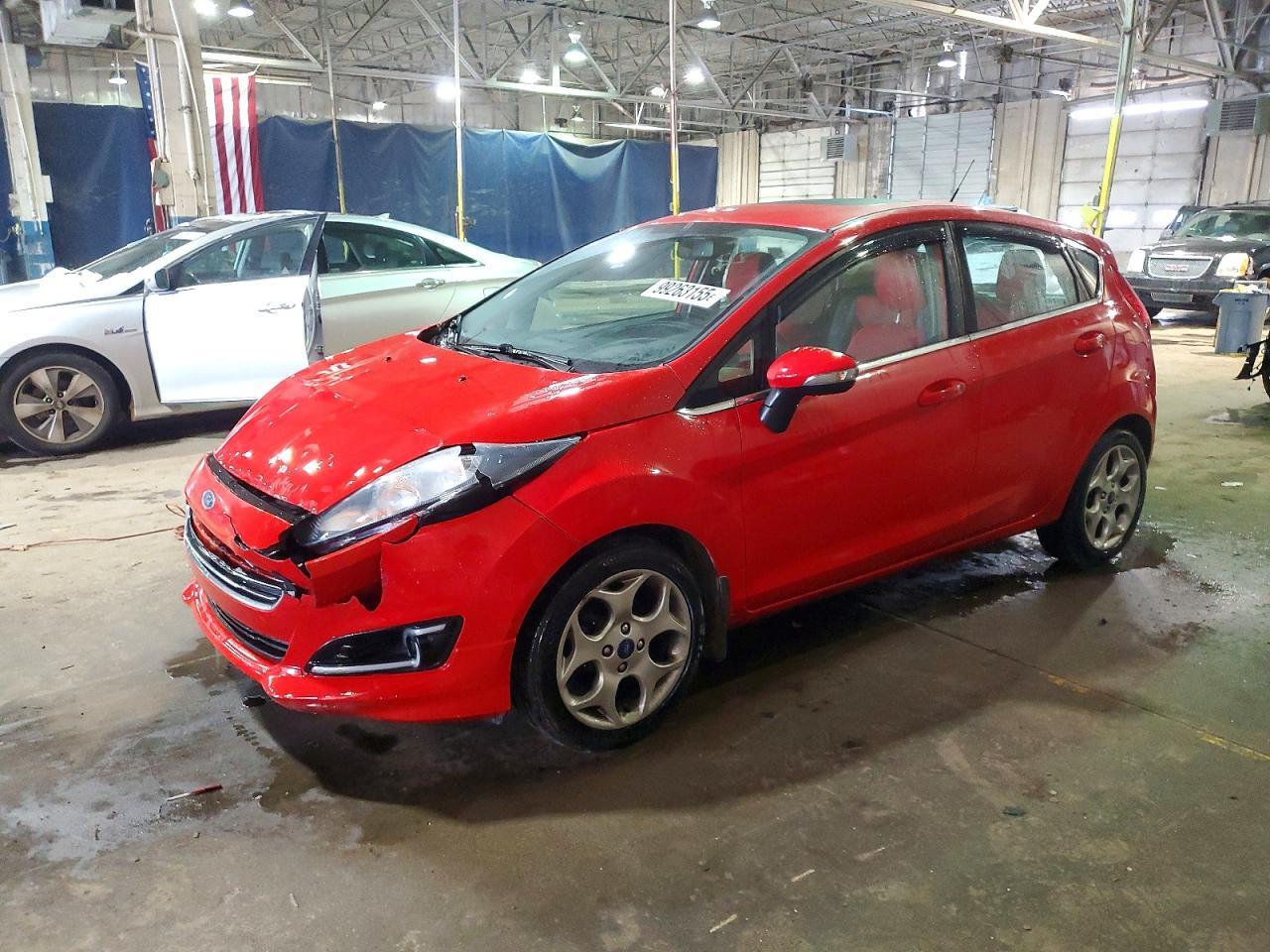 2013 FORD Fiesta