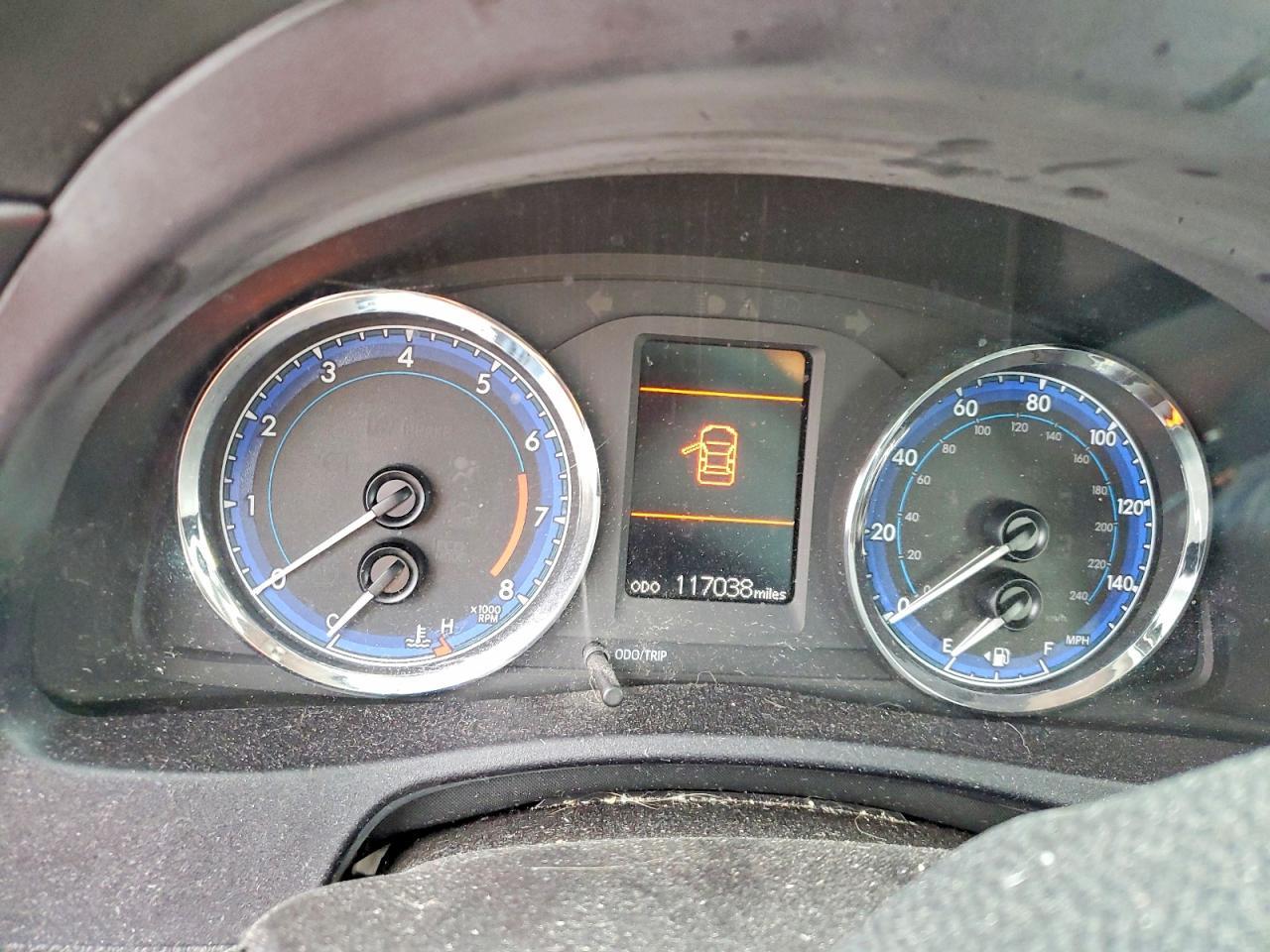 2018 TOYOTA COROLLA