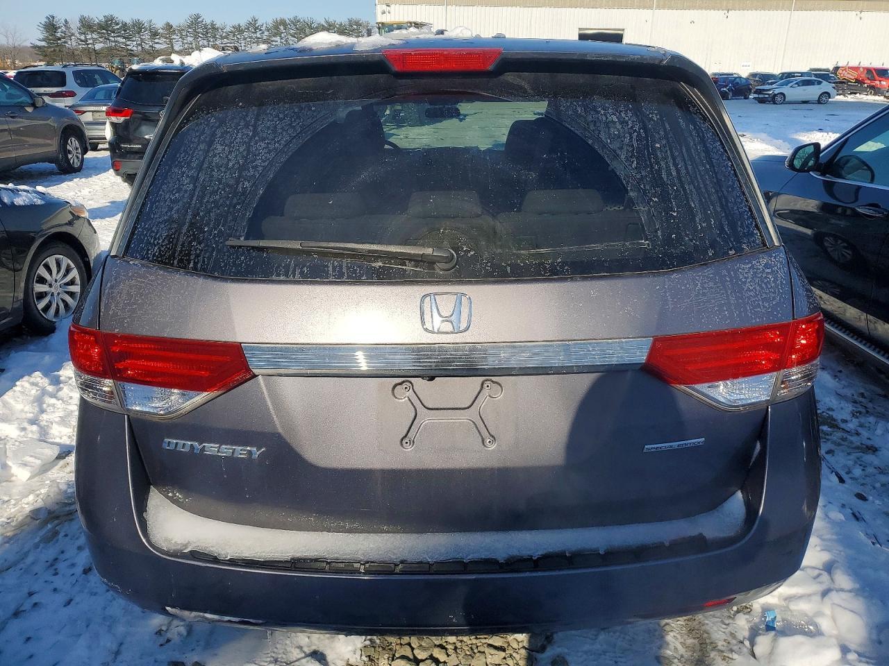 2016 HONDA ODYSSEY