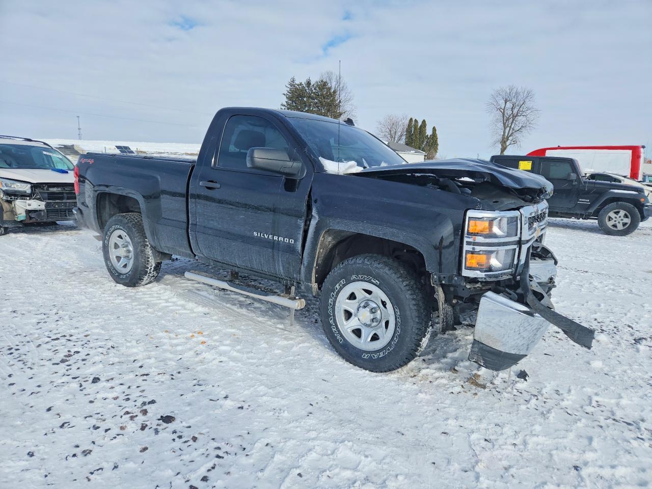 2014 CHEVROLET Silverado