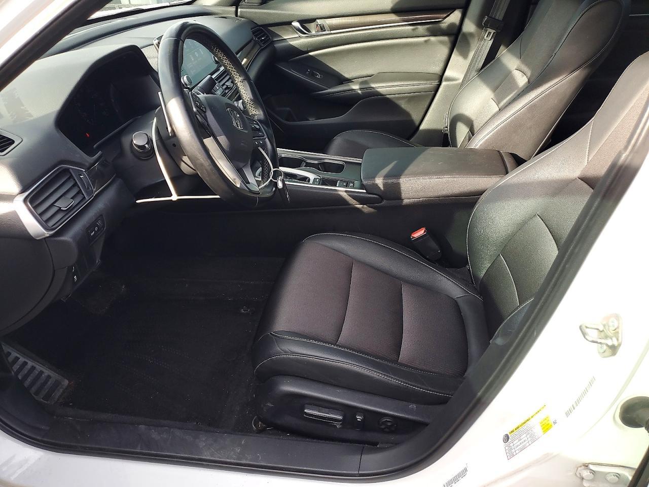 2019 HONDA ACCORD