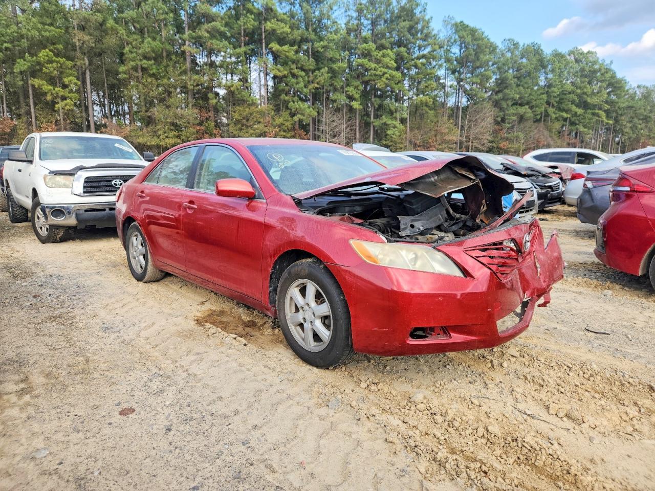 2007 TOYOTA CAMRY