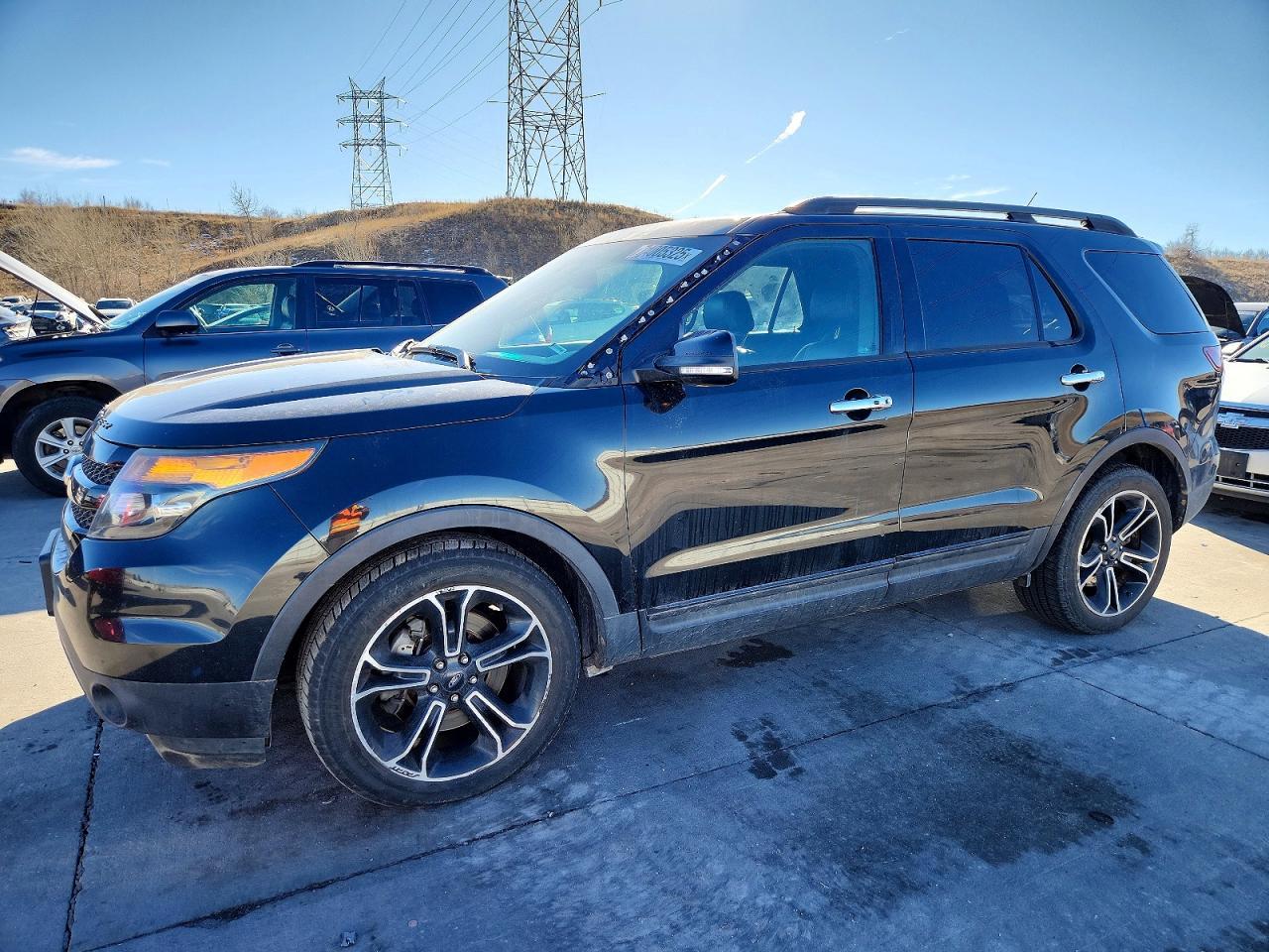 2014 FORD Explorer Sport Trac