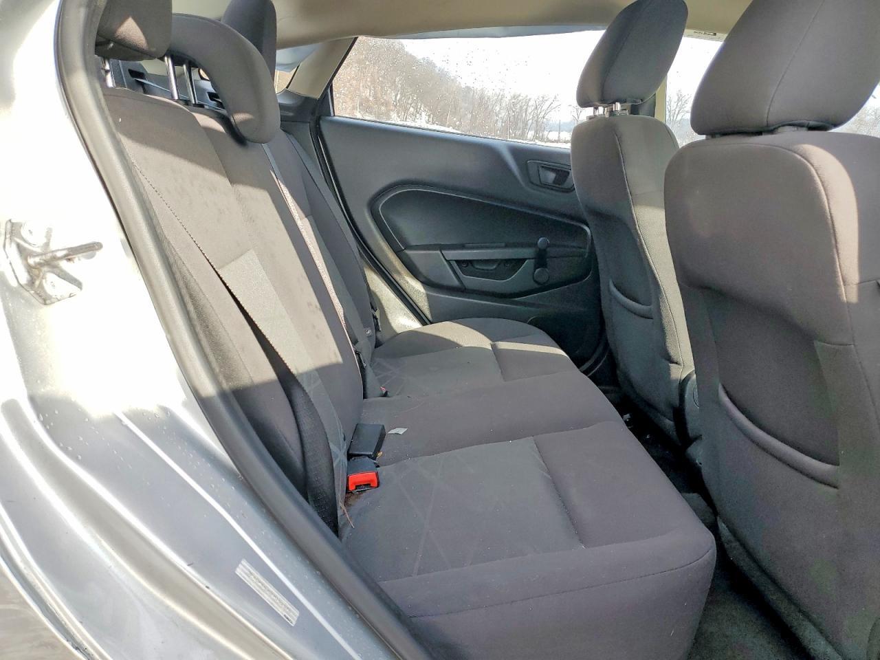 2015 FORD Fiesta