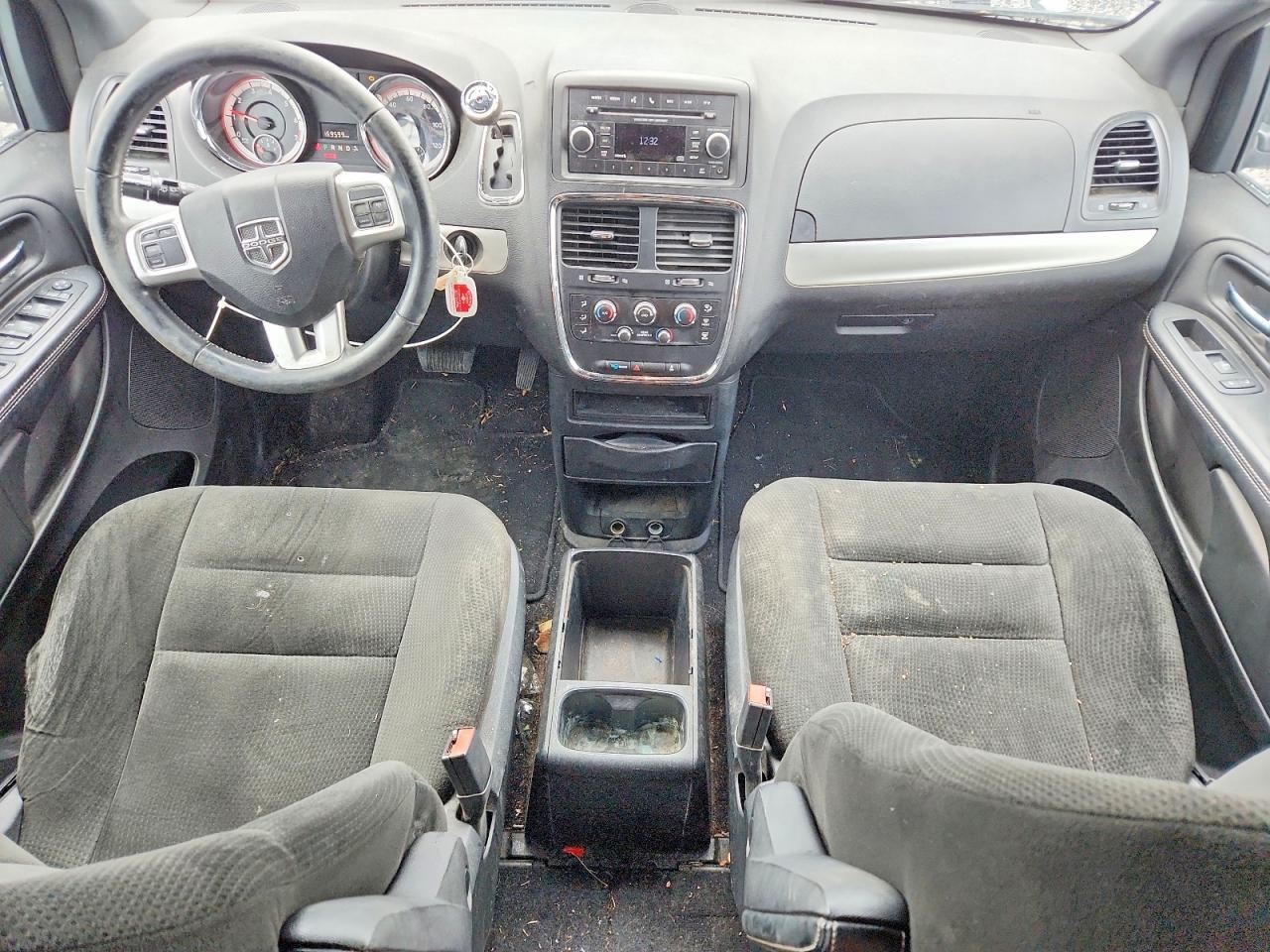 2015 DODGE GRAND CARAVAN