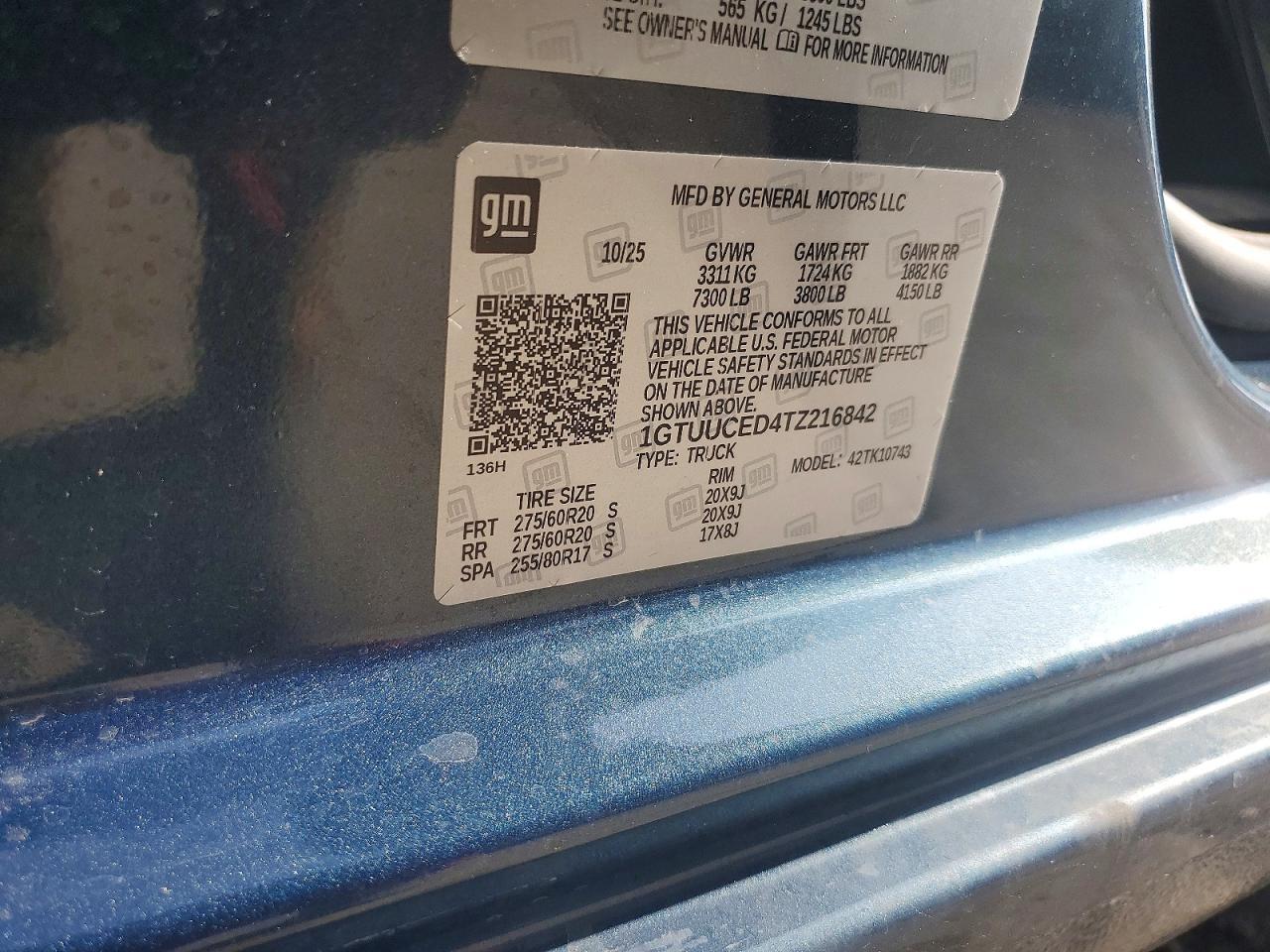 2026 GMC Sierra
