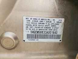 2003 HONDA ACCORD