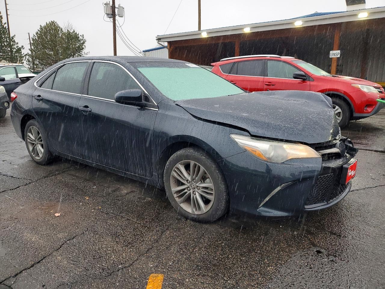 2015 TOYOTA CAMRY