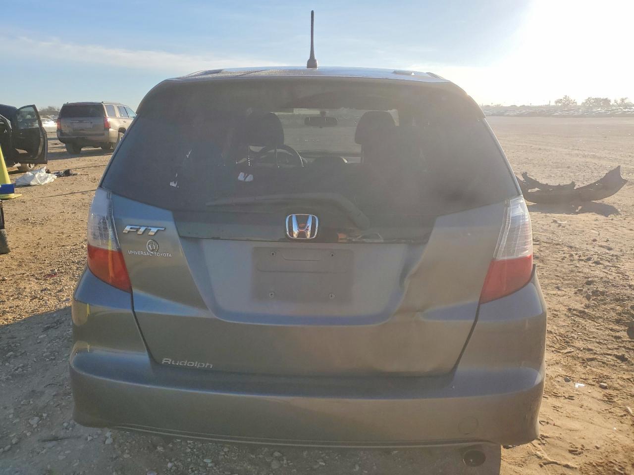 2011 HONDA FIT