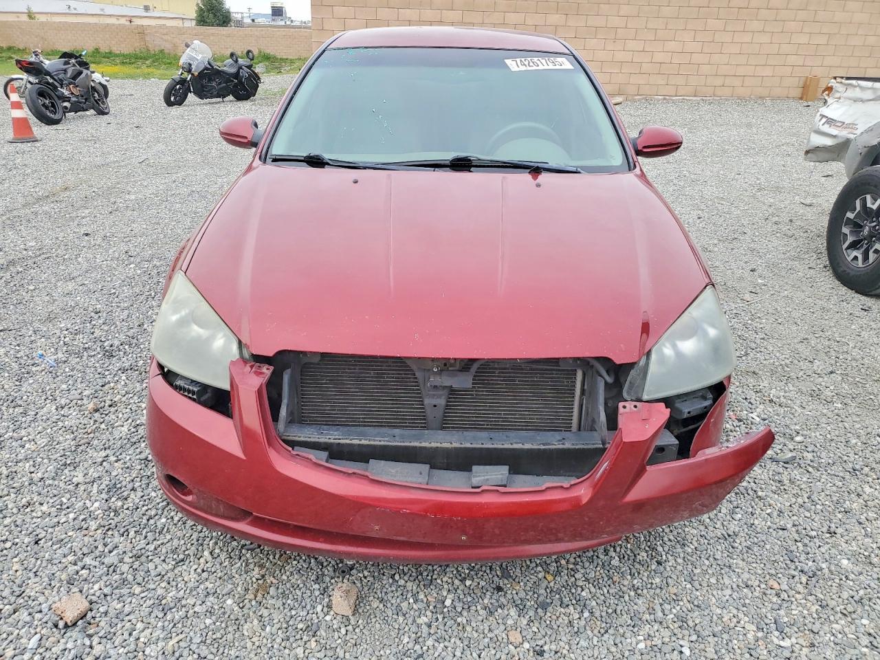 2005 NISSAN ALTIMA
