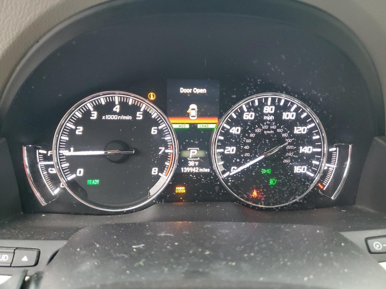 2017 ACURA RLX
