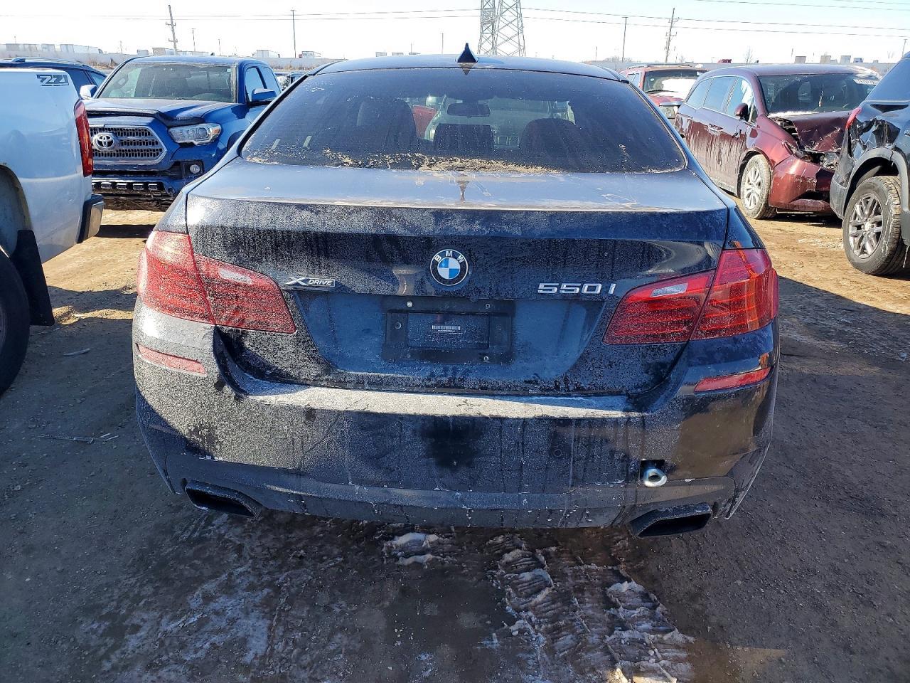 2016 BMW 5 series