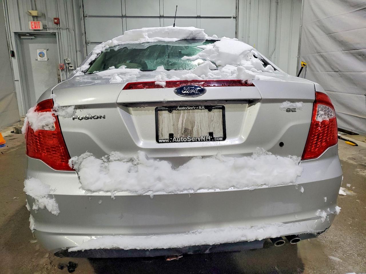 2010 FORD FUSION