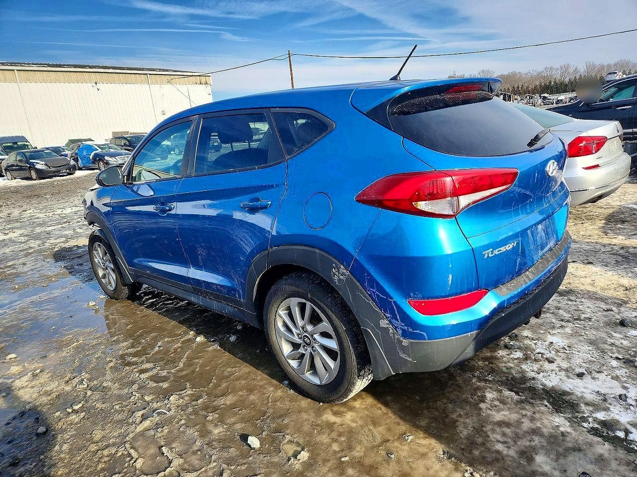 2018 HYUNDAI TUCSON