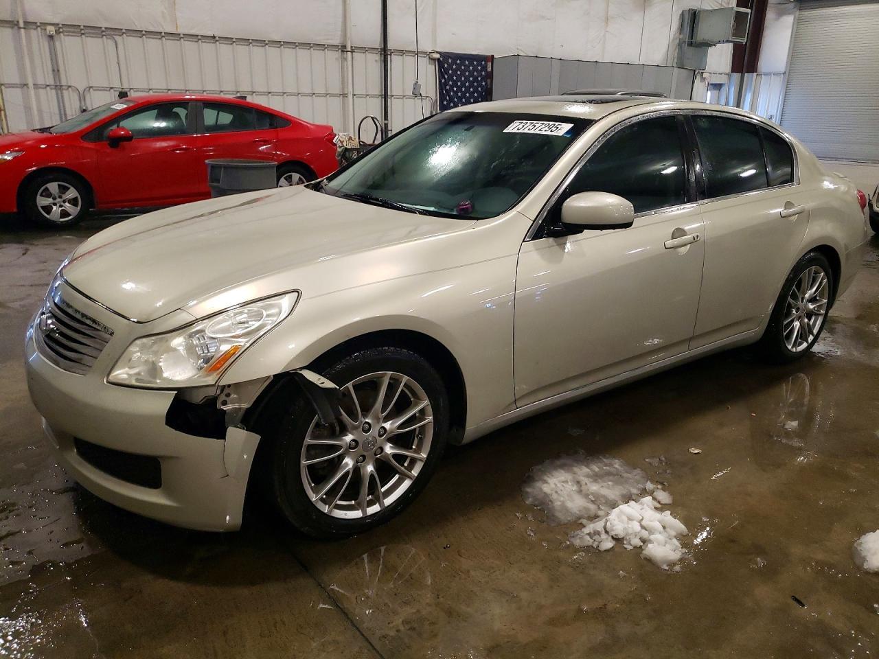2007 INFINITI G35