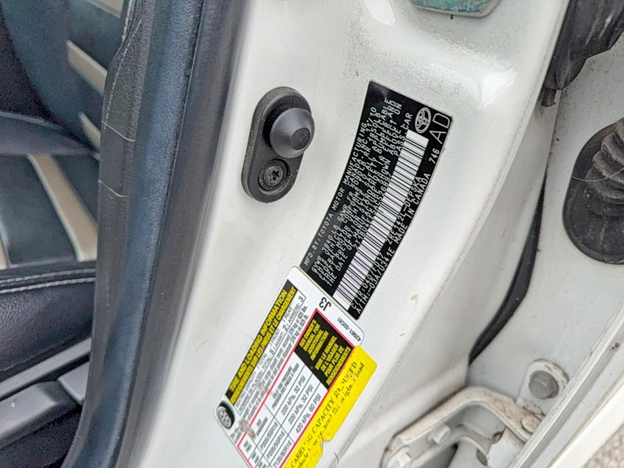 2010 TOYOTA COROLLA