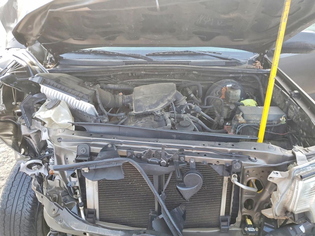 2012 TOYOTA TACOMA