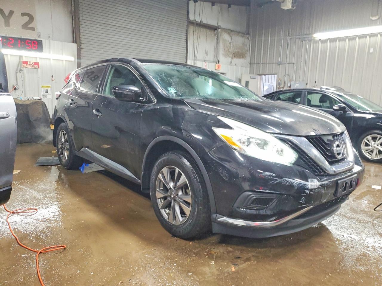 2017 NISSAN MURANO