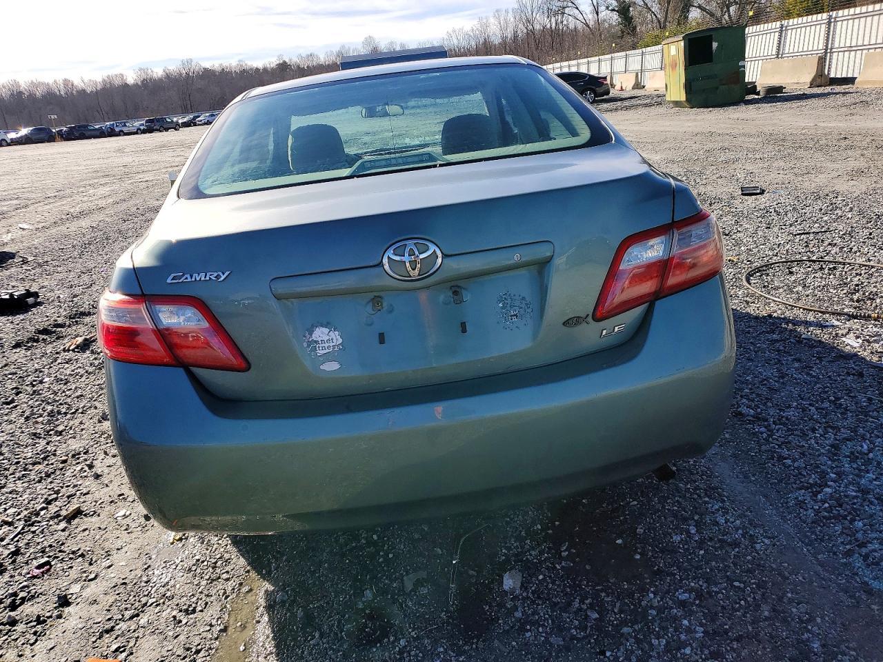 2008 TOYOTA CAMRY