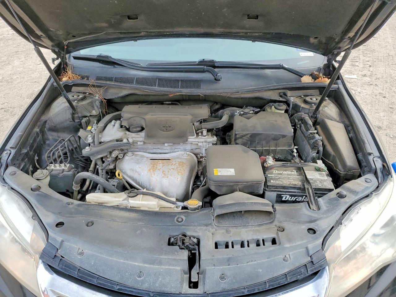 2015 TOYOTA CAMRY