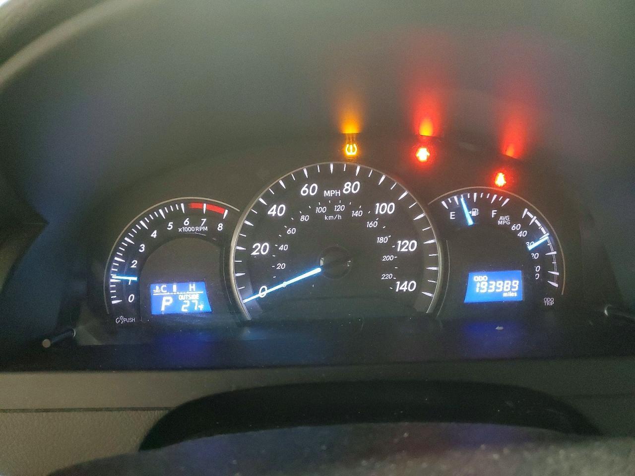 2014 TOYOTA CAMRY