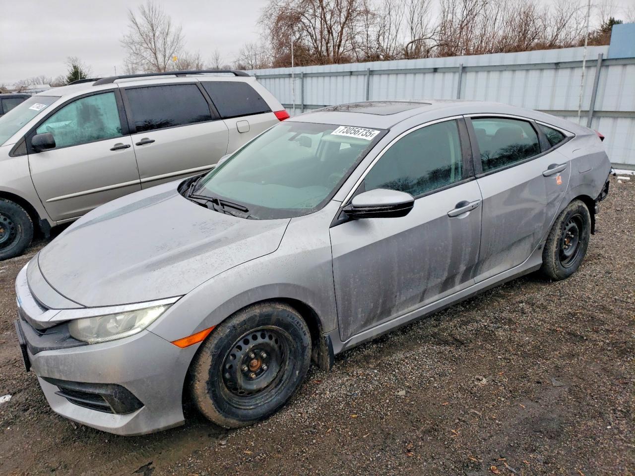 2016 HONDA CIVIC