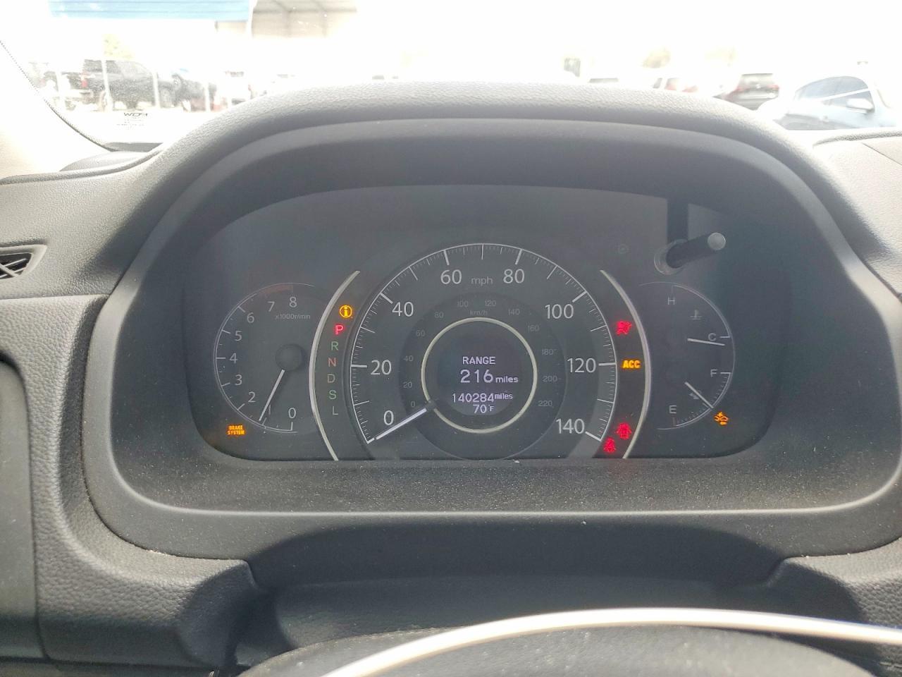 2016 HONDA CR-V
