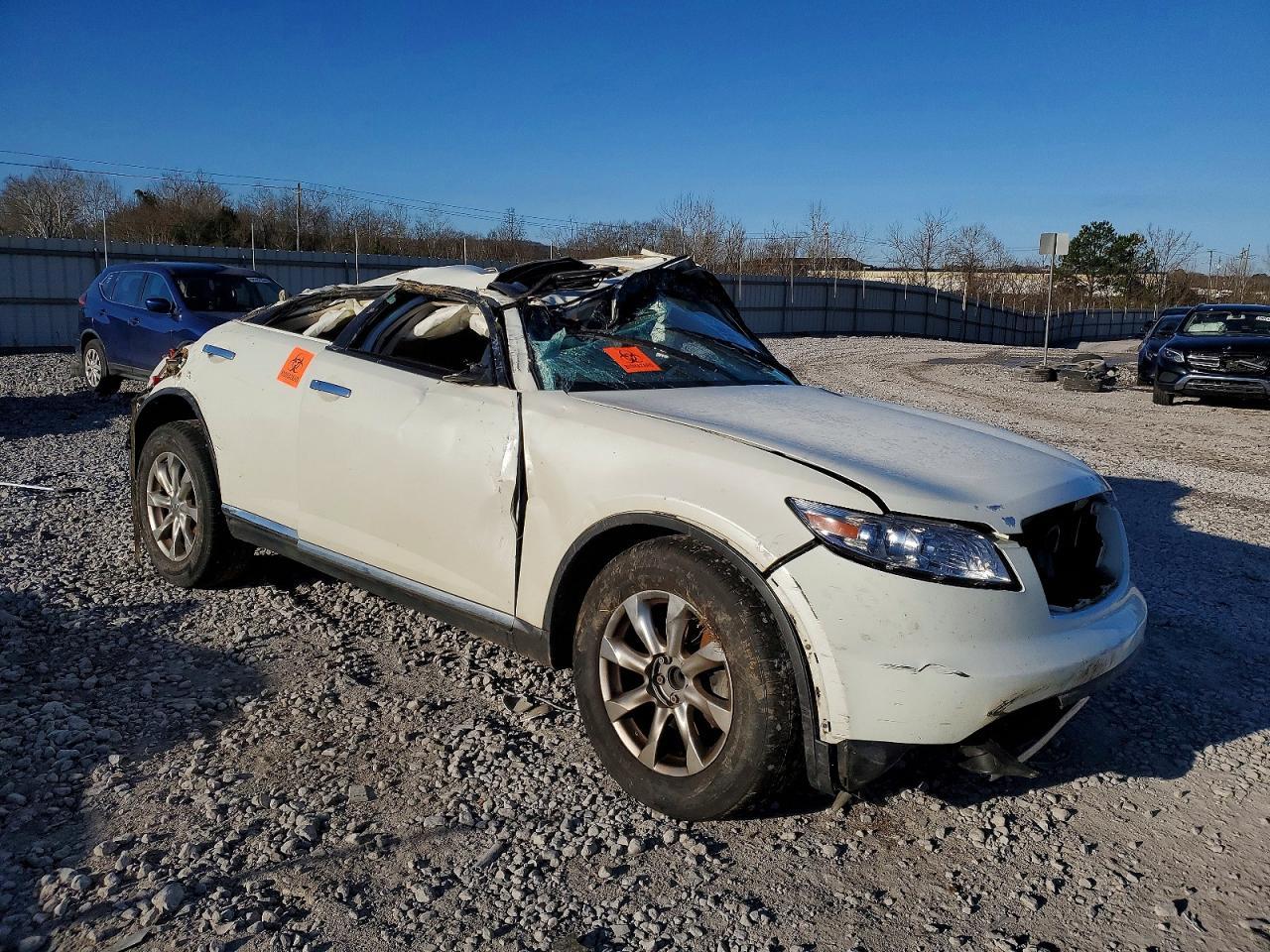 2008 INFINITI FX35
