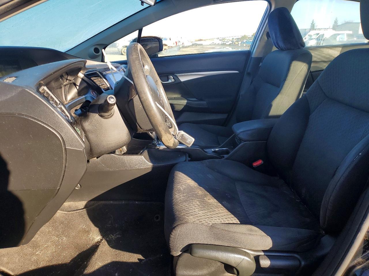 2015 HONDA CIVIC