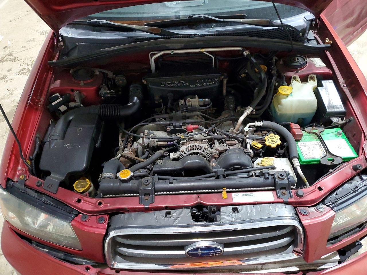 2004 SUBARU FORESTER
