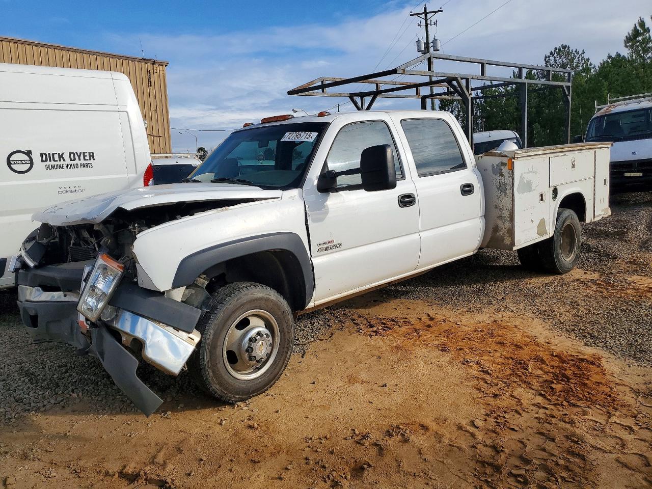 2004 CHEVROLET Silverado 3500