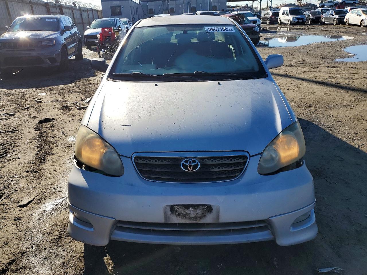 2007 TOYOTA COROLLA