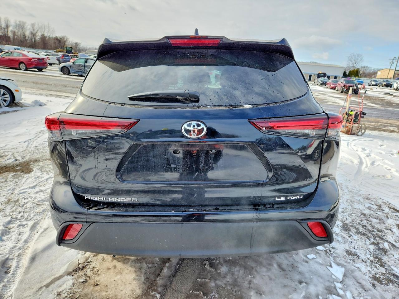 2025 TOYOTA HIGHLANDER