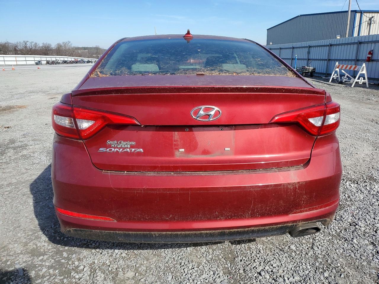 2015 HYUNDAI SONATA