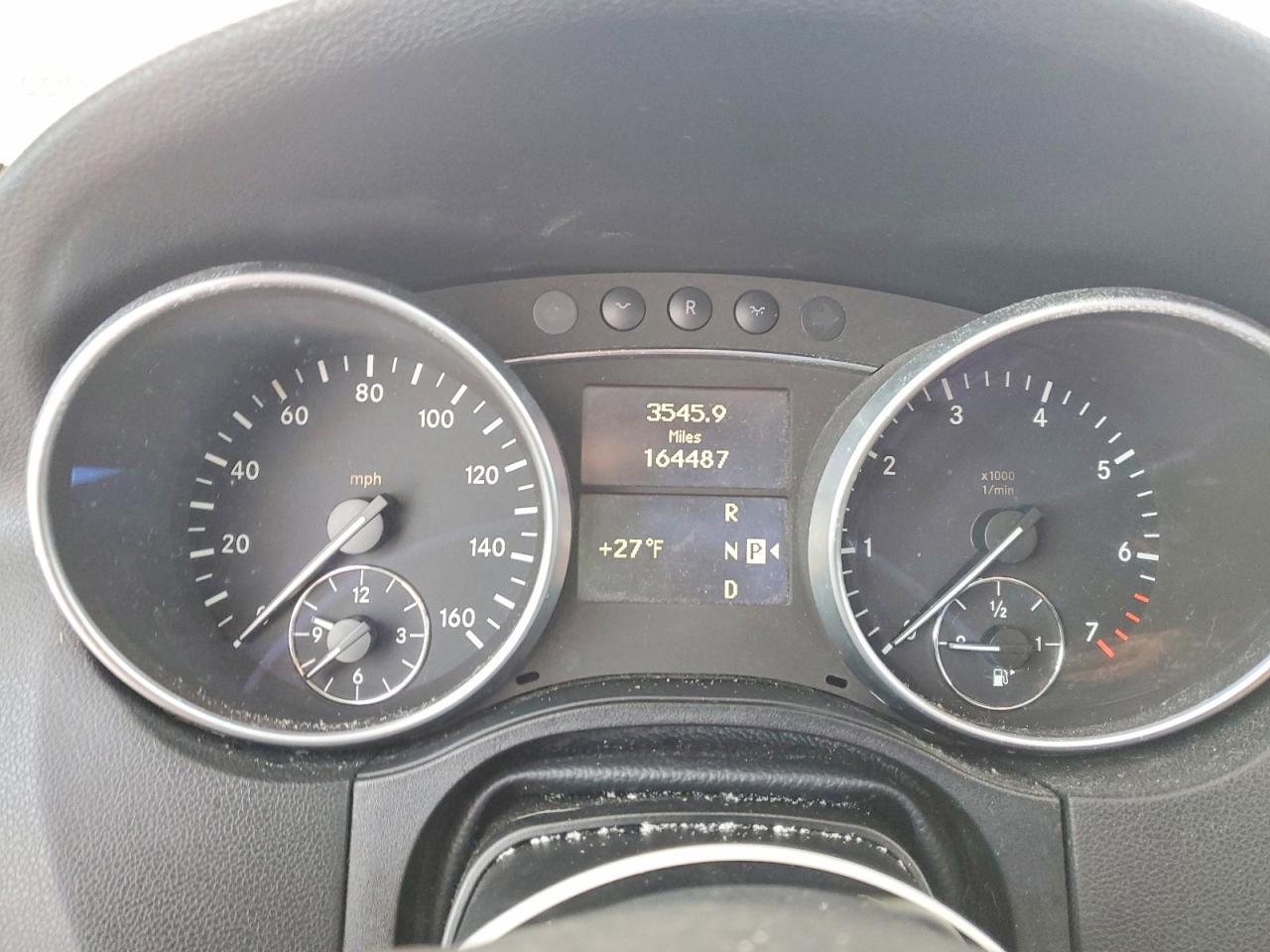 2011 MERCEDES-BENZ ML-Class