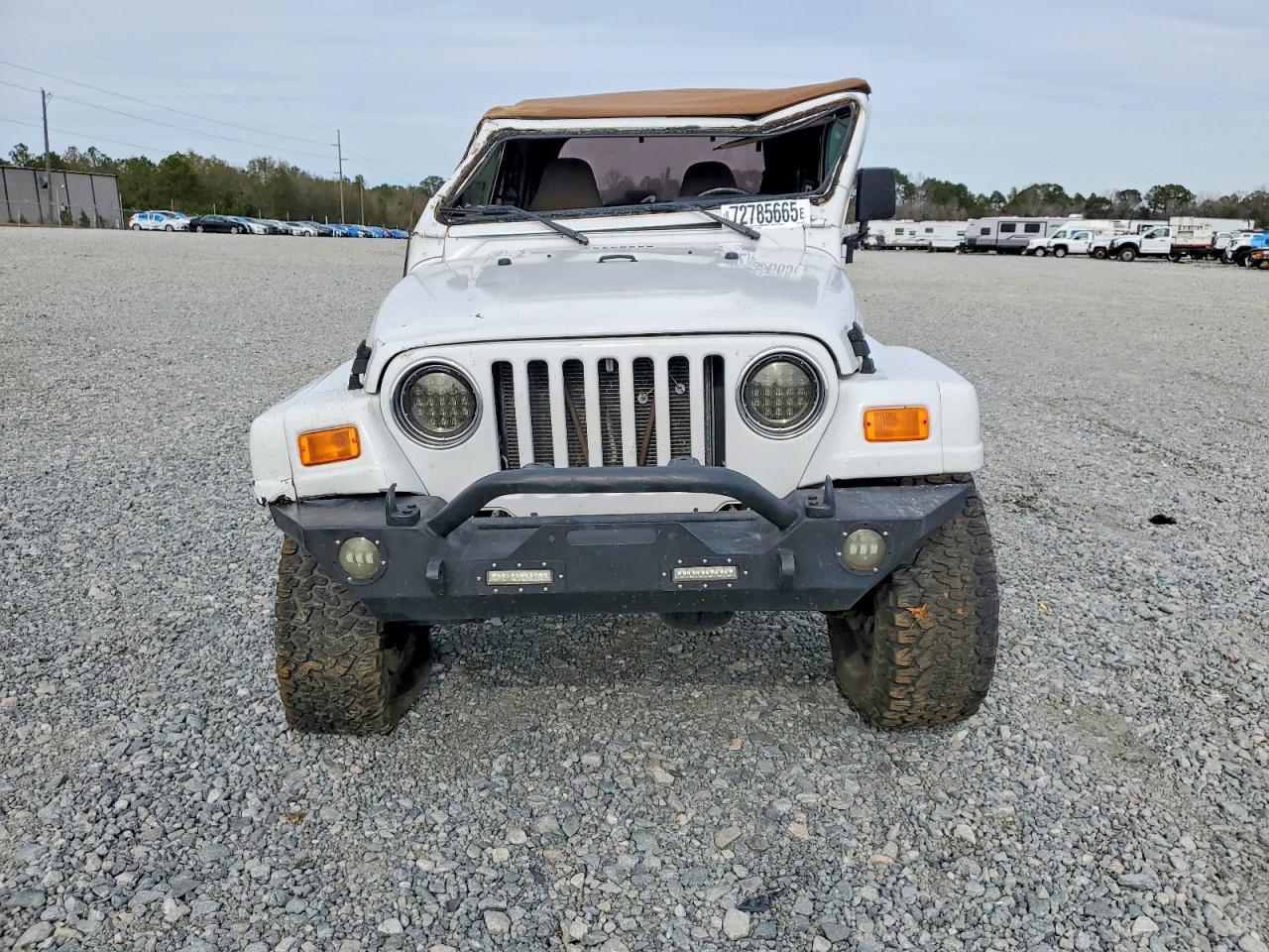 2000 JEEP WRANGLER