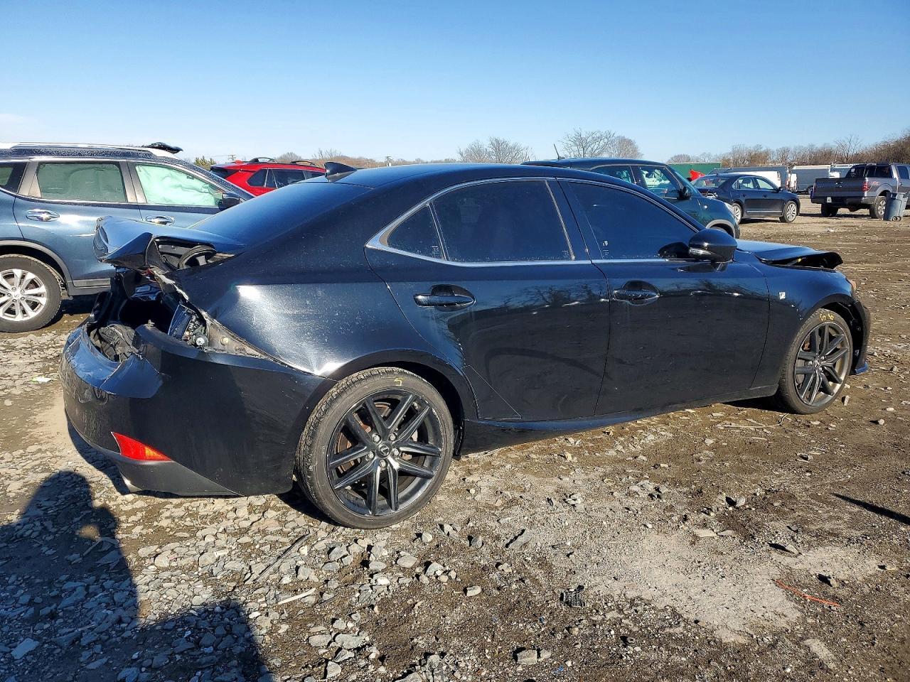 2015 LEXUS IS 350
