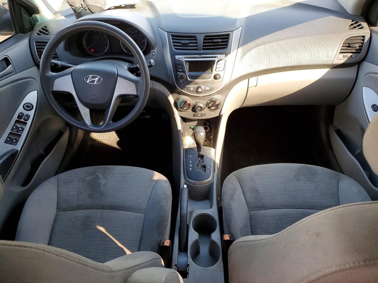 2017 HYUNDAI ACCENT