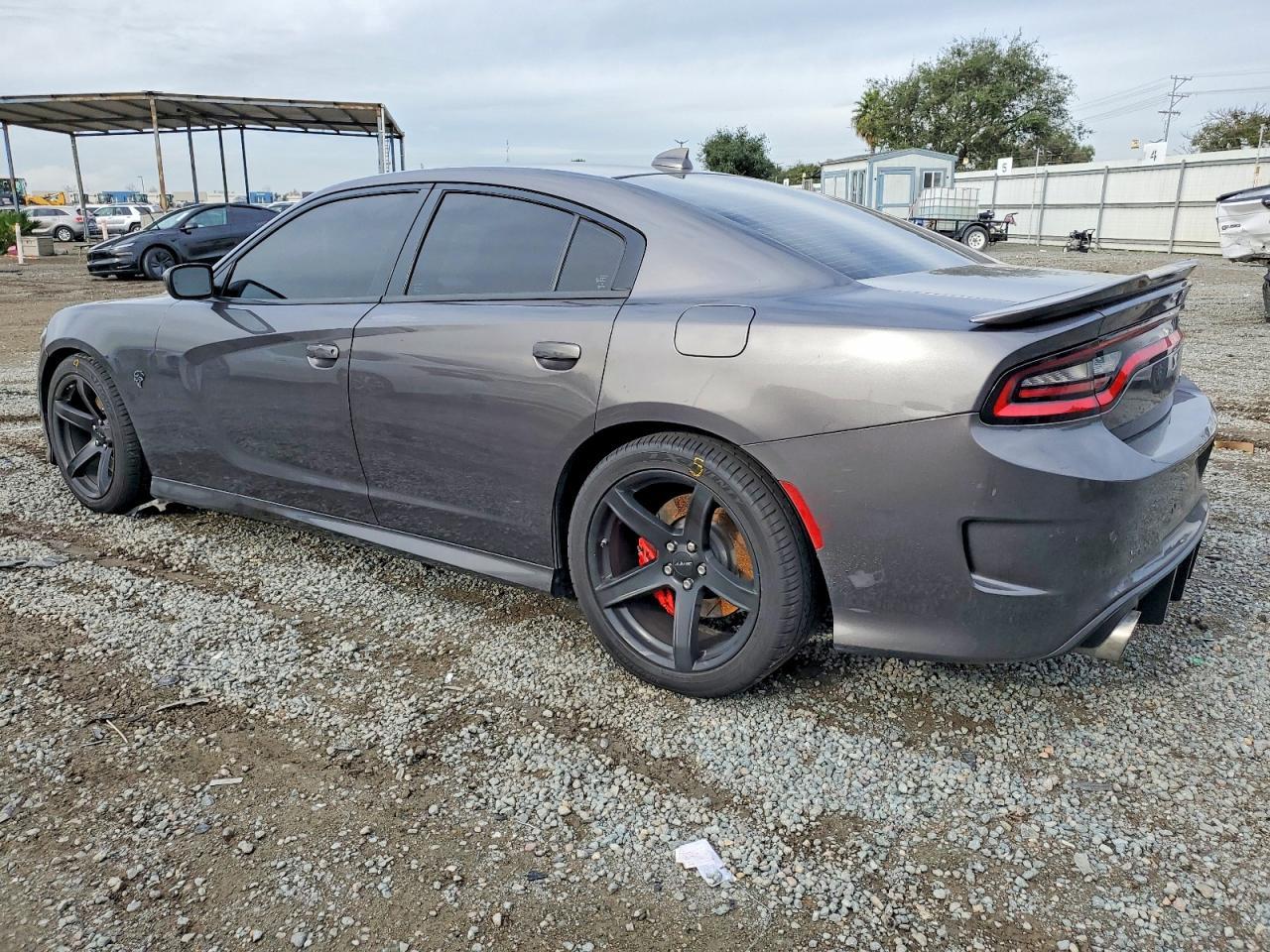 2017 DODGE CHARGER