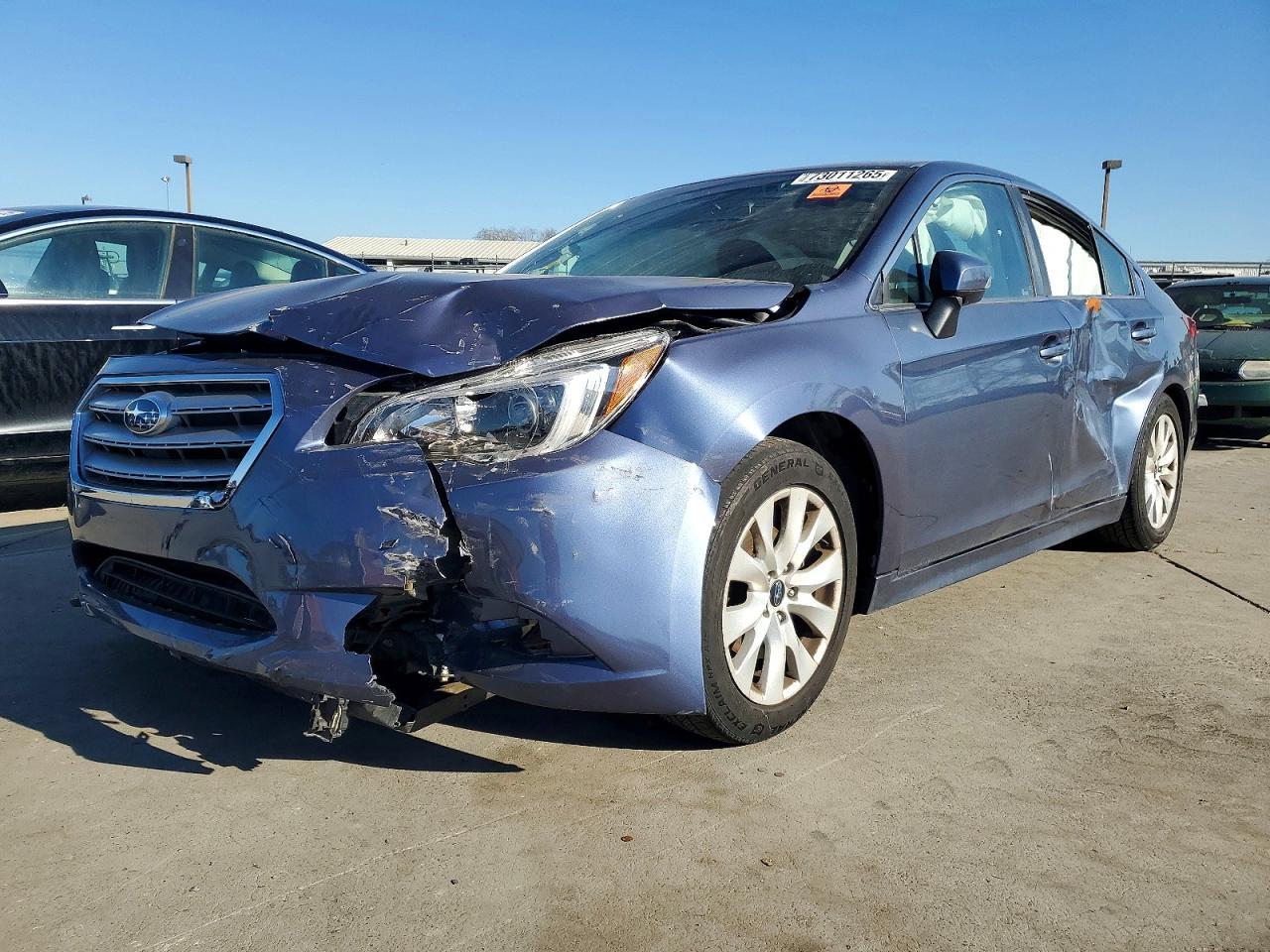 2016 SUBARU Legacy