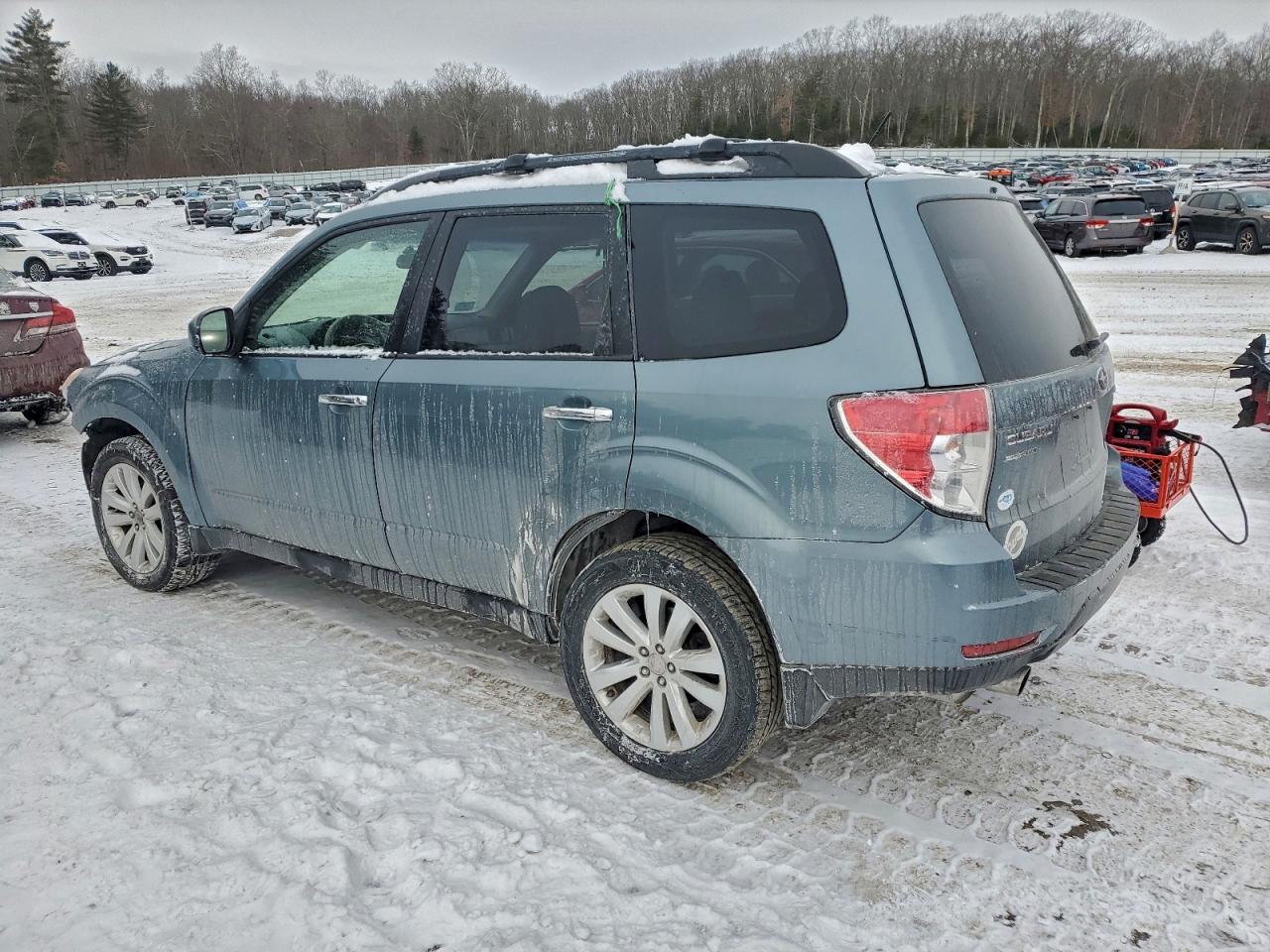 2011 SUBARU FORESTER